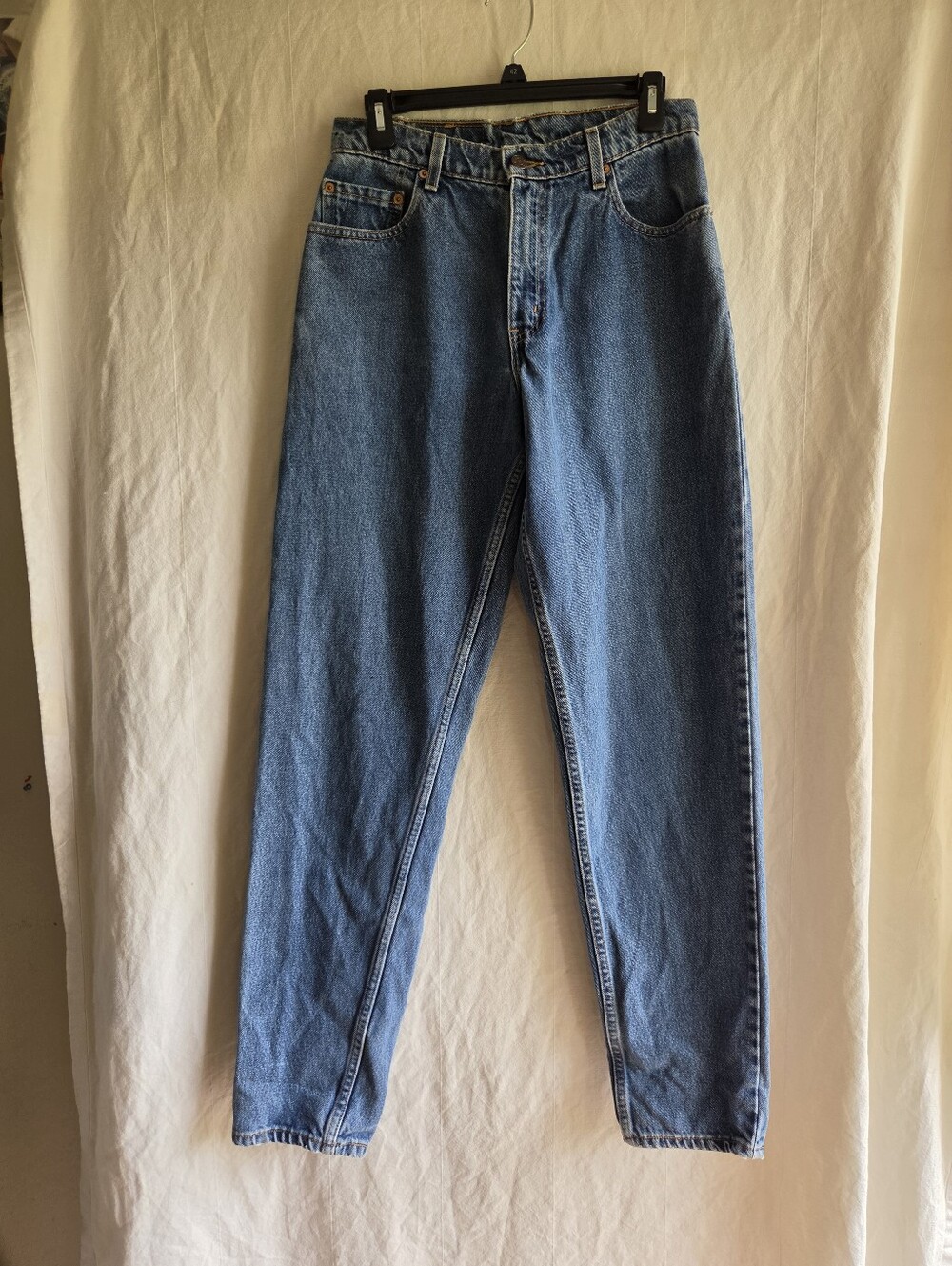 Vintage 1990's Levi's 560 Men's Jeans Loose Fit Tapered Leg Size 29 X 34